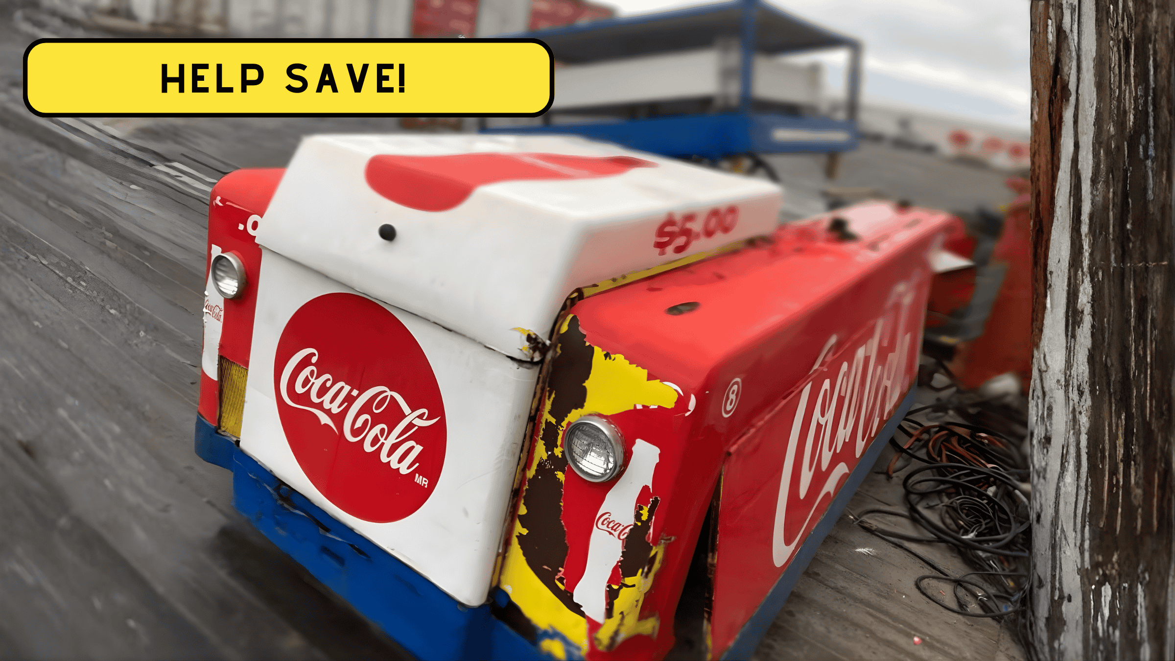 Preserving Wildwood’s Treasured Tram Car