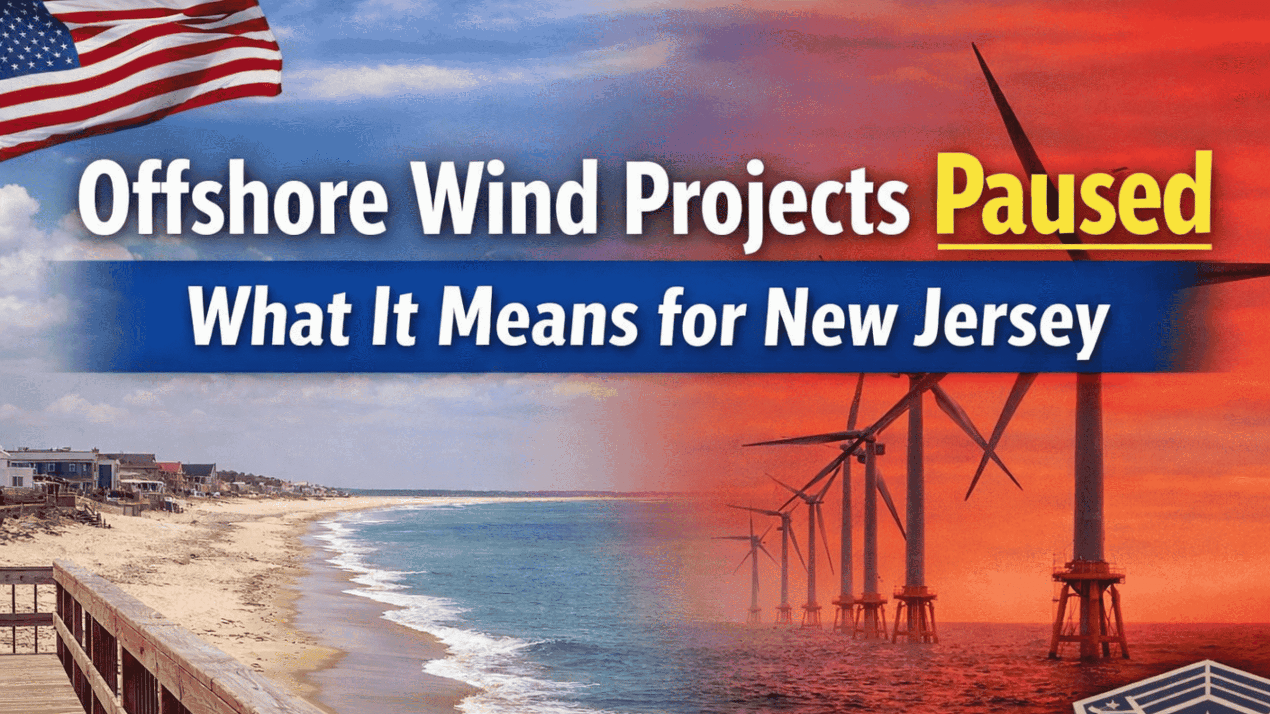 Trump Administration Halts Offshore Wind Projects, Creating Uncertainty for New Jersey