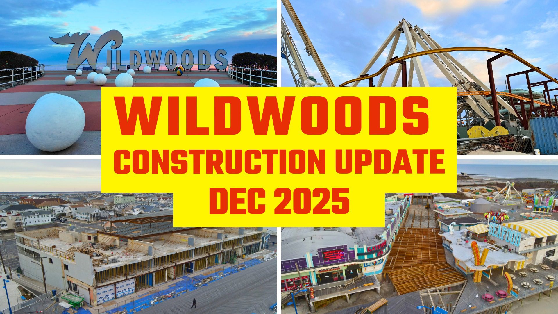 Exciting Developments in Wildwood: December 2025 Construction Update
