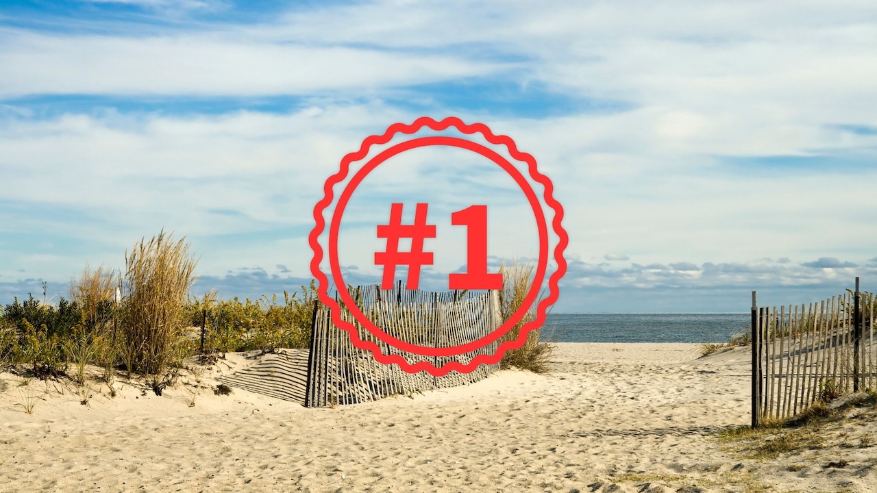The Wildwoods: Voted Best Beach in New Jersey