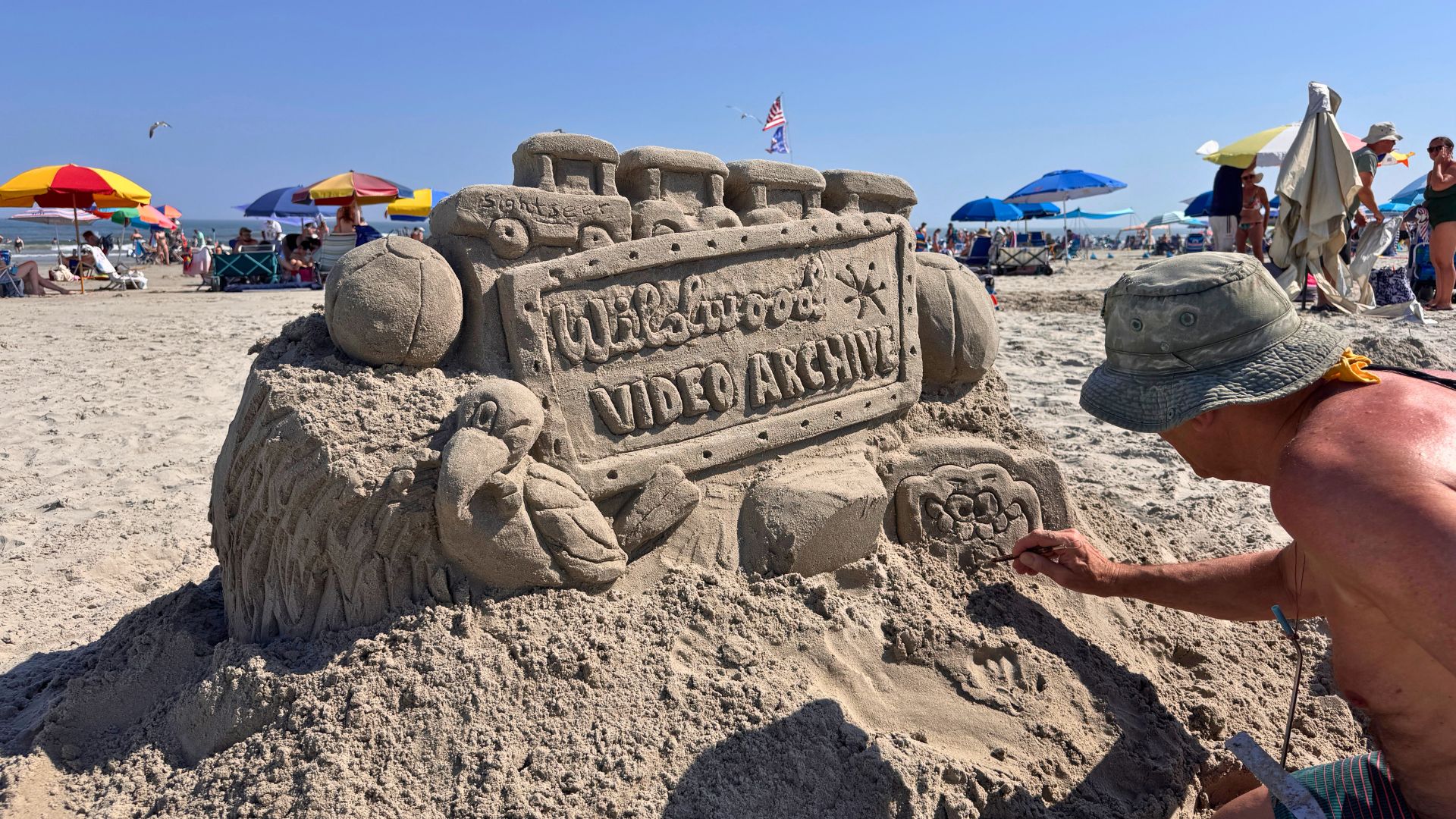 Unveiling the Artistry of Wildwood Crest’s Sand Sculptor