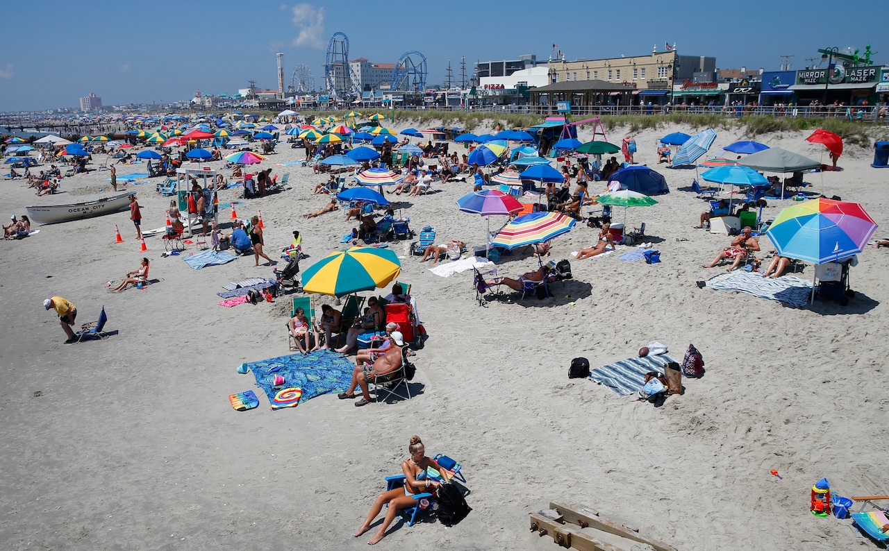 No More Beach Camping Allowed in Ocean City