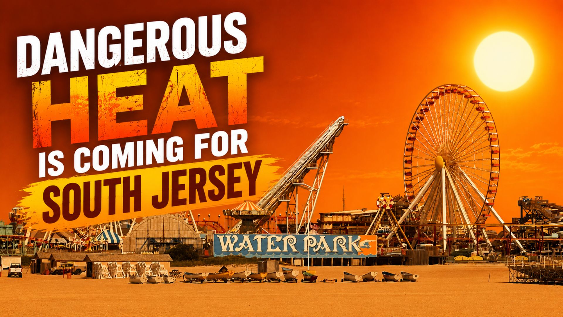 Get Ready for a Sizzling Heat Wave in South Jersey Next Week