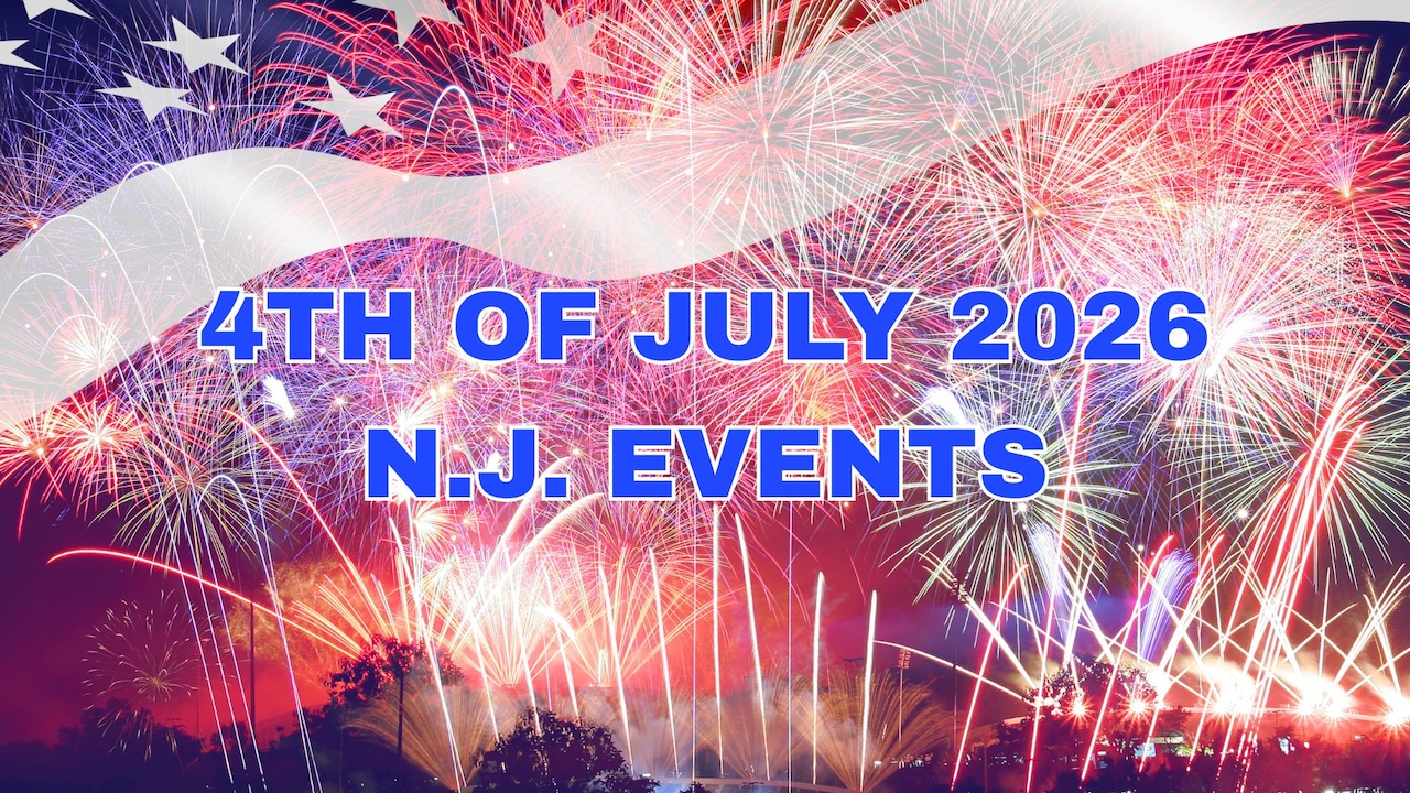 Celebrate America’s 250th with Spectacular July 4th Events in NJ!