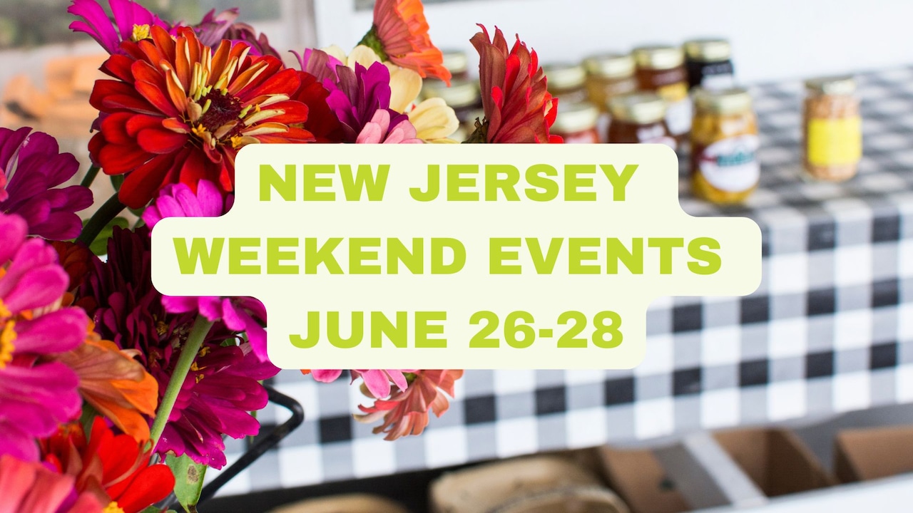 Exciting Events Across New Jersey This Weekend
