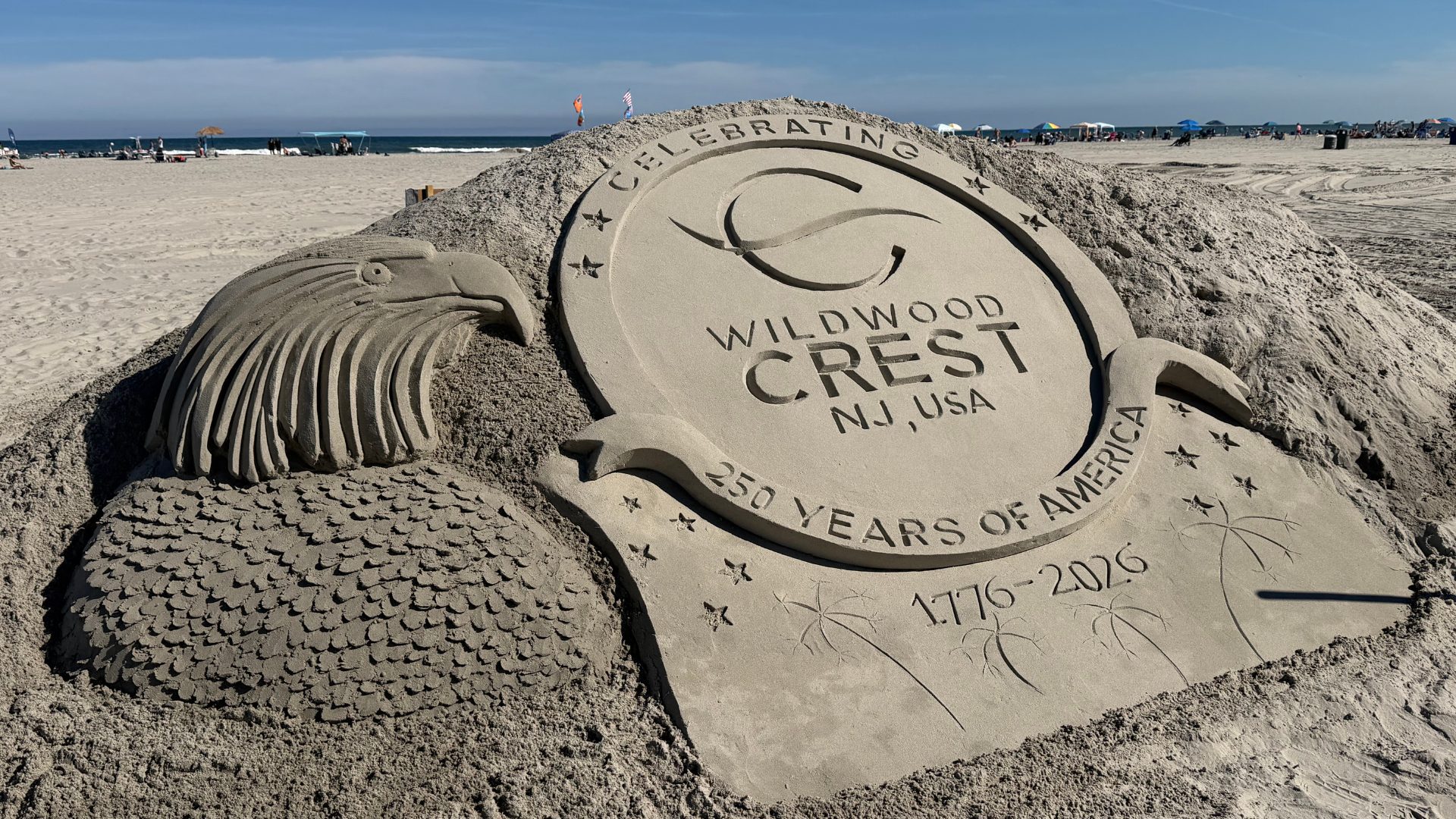 Get Ready for the 14th Annual Wildwood Crest Sand Sculpting Festival!