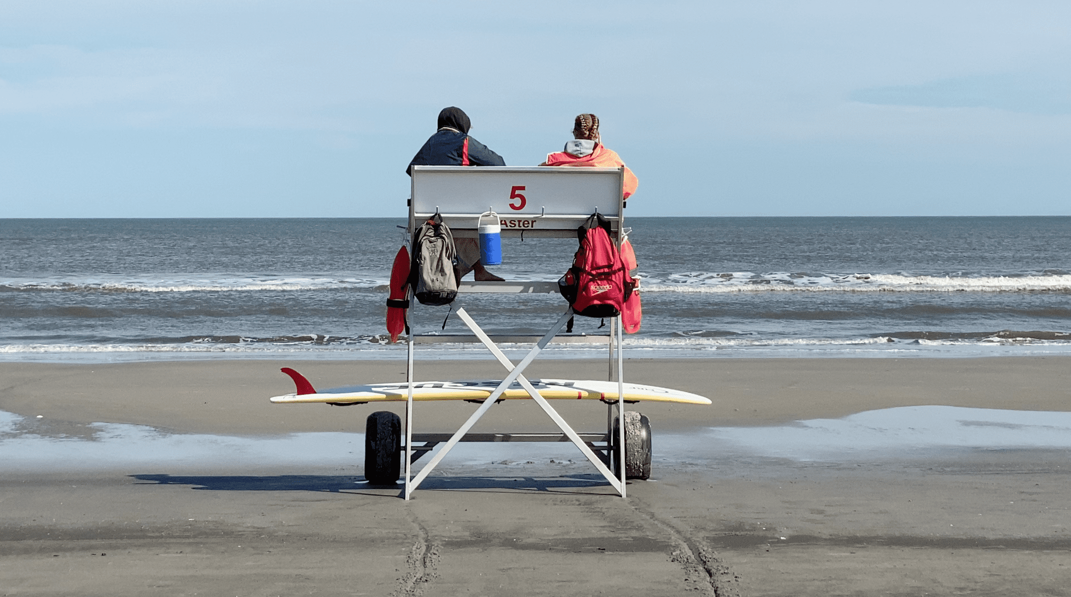 New Jersey Senate Honors Lifeguards as First Responders