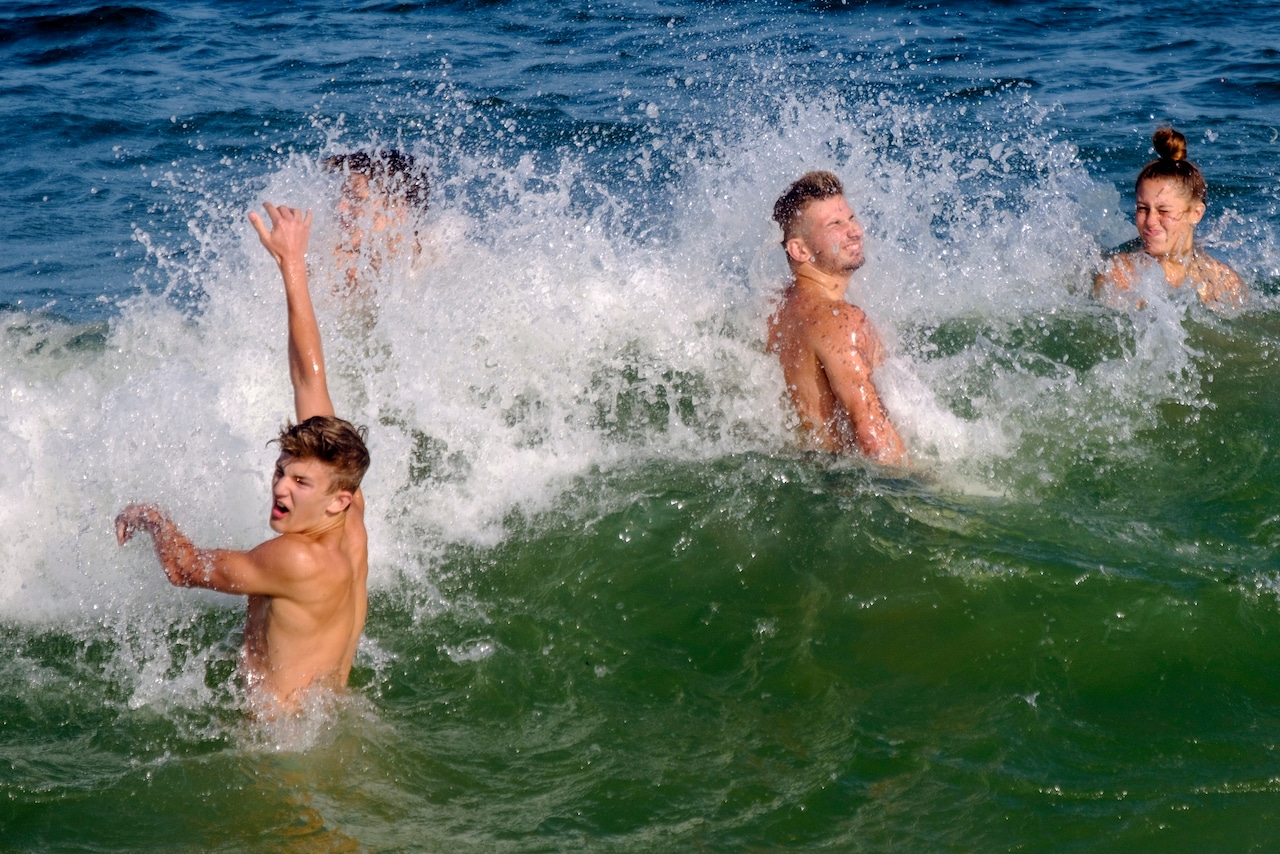 Cool Off at the Jersey Shore: Beat the Heat with Refreshing Ocean Temperatures