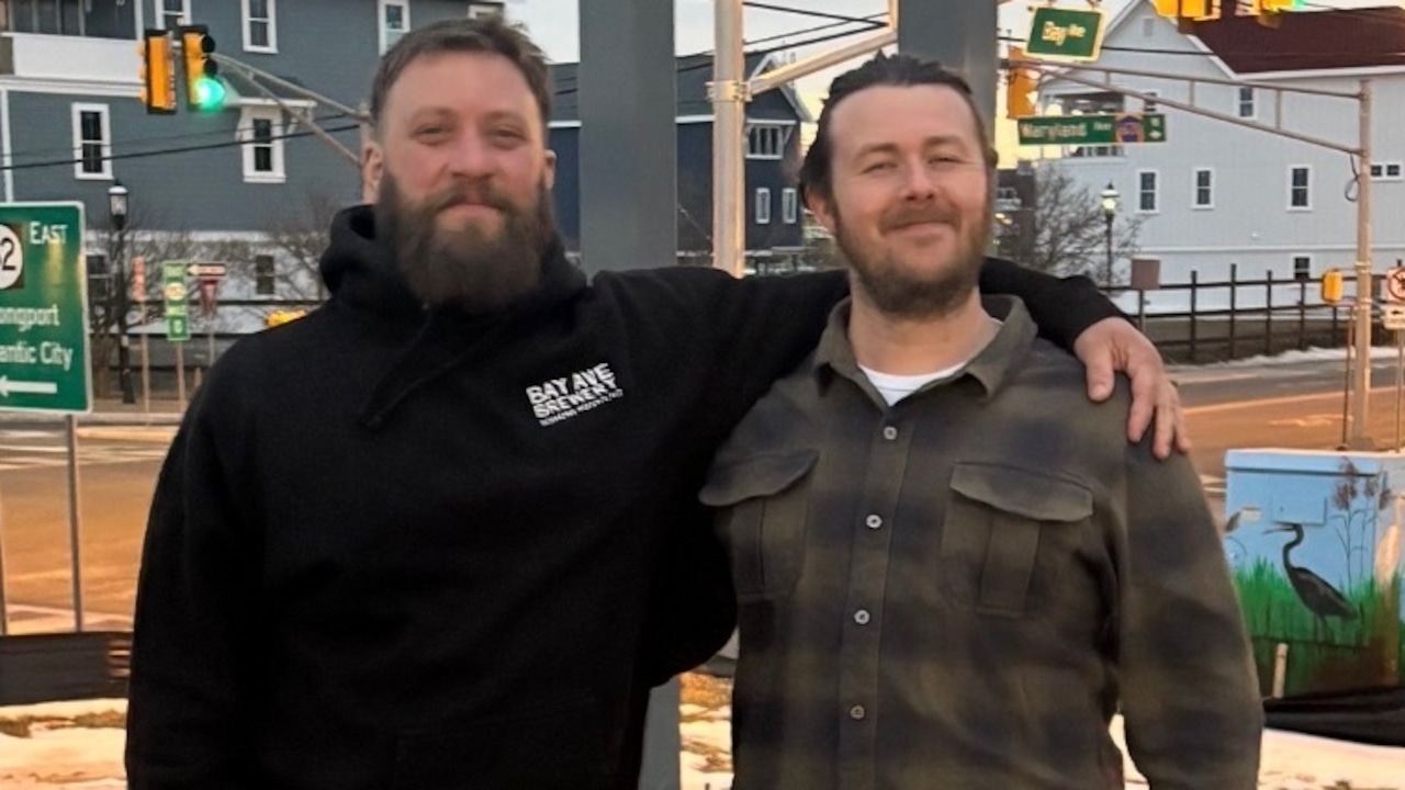 Exciting New Bay Ave Brewery Set to Open in Somers Point
