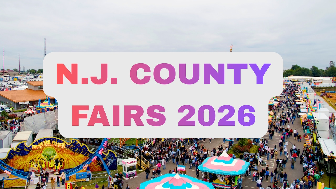Experience the Excitement of New Jersey County Fairs!
