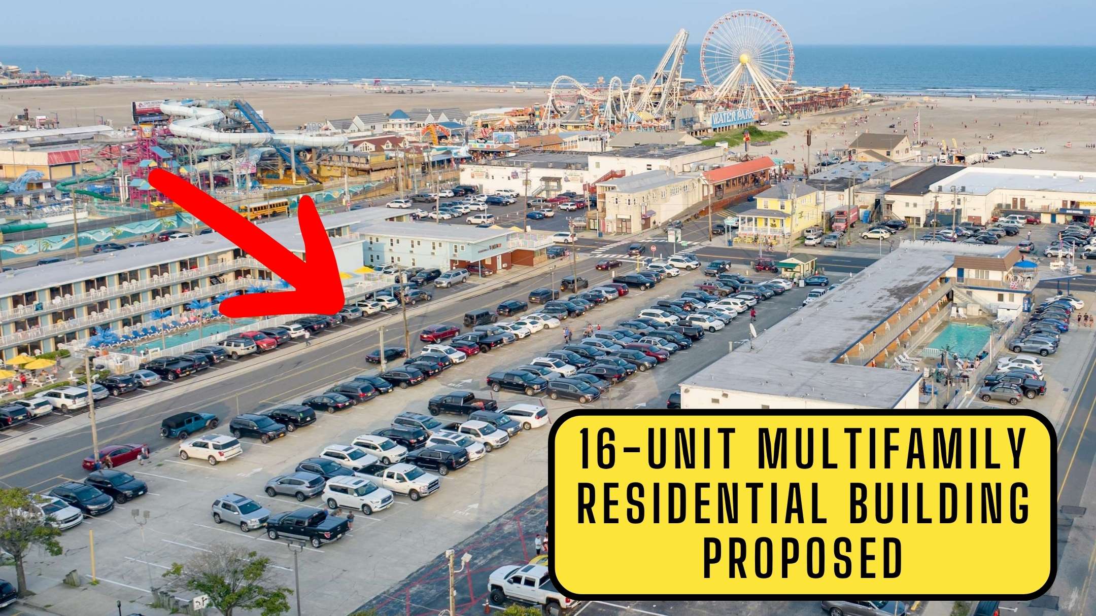 Revitalizing Wildwood: Transformation of a Boardwalk Parking Lot