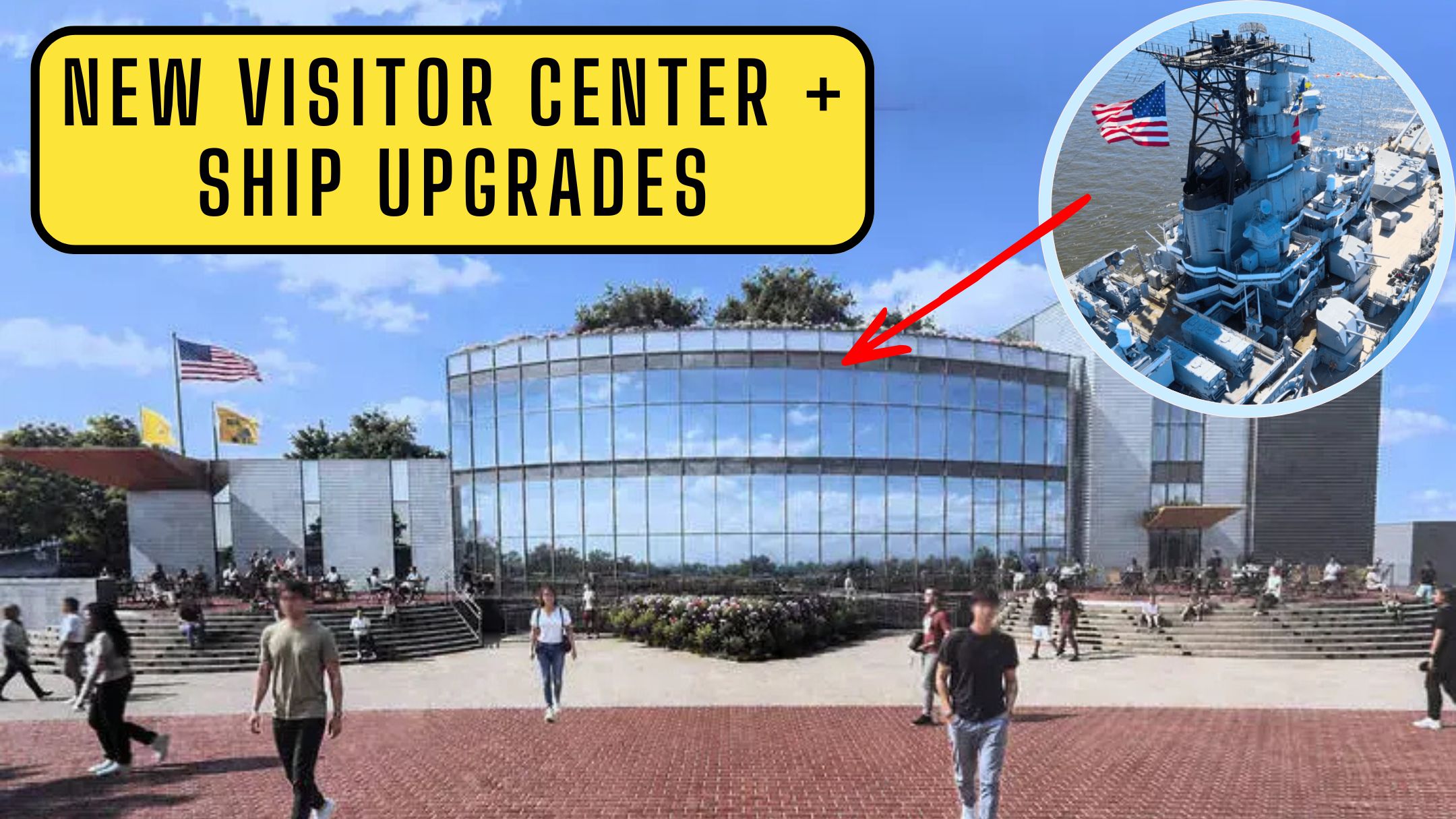 Battleship New Jersey’s $24.25 Million Upgrade