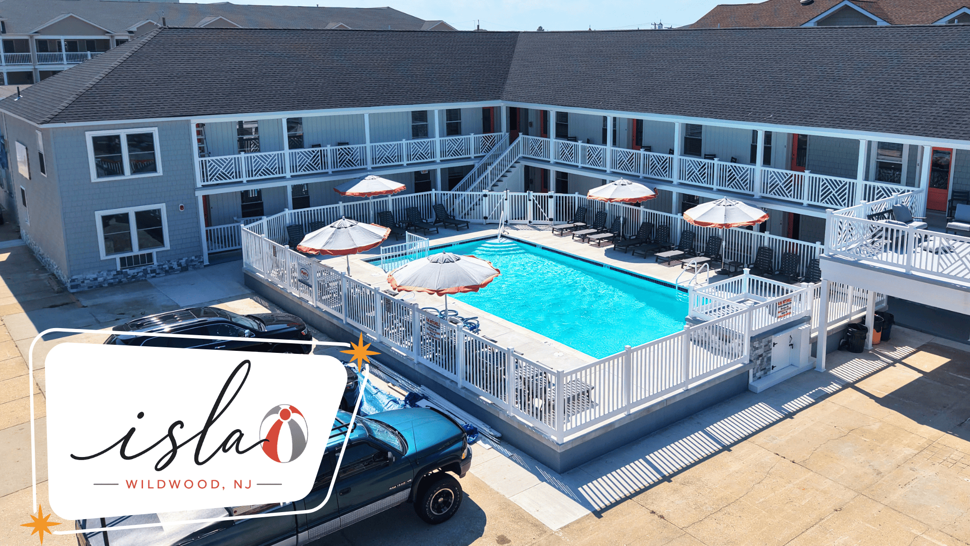 Renovated Isla Motel in Wildwood: A Fresh Start