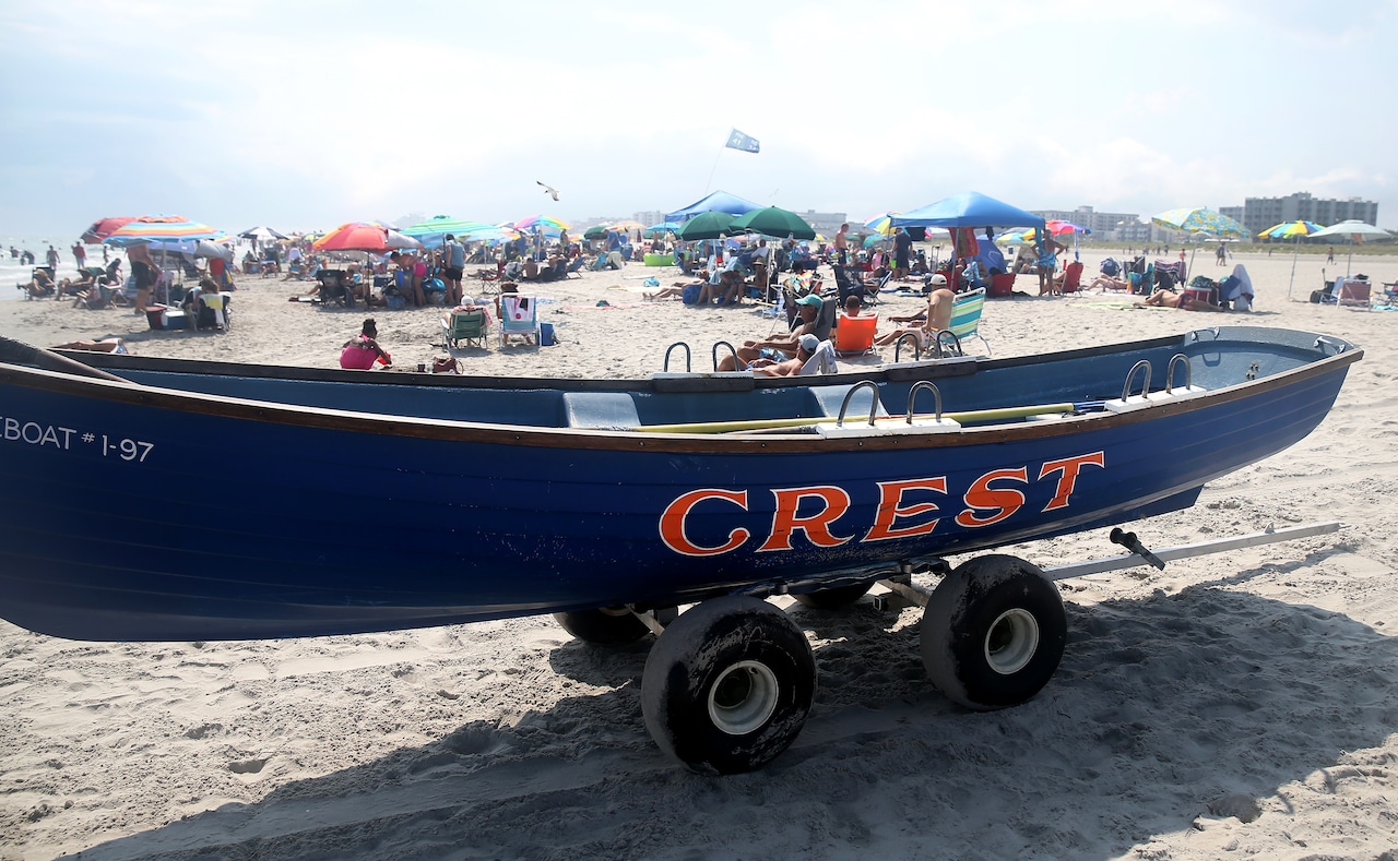 Controversy in Wildwood Crest: Beach Patrol Chief Accused of Hit-and-Run