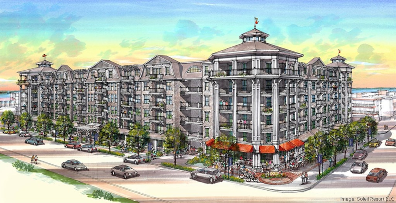 Exciting Ocean City Luxury Resort Finally Breaking Ground