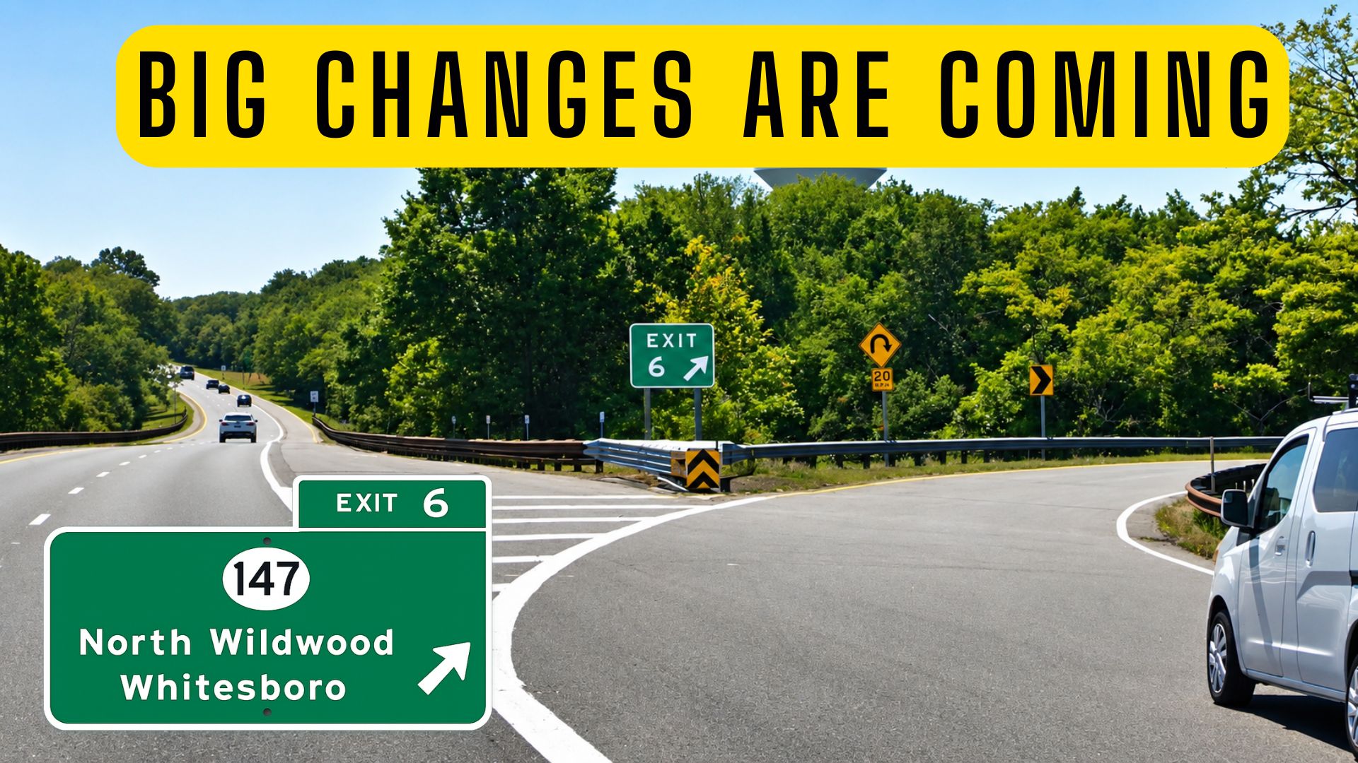 Exciting Upgrades Planned for Garden State Parkway and More