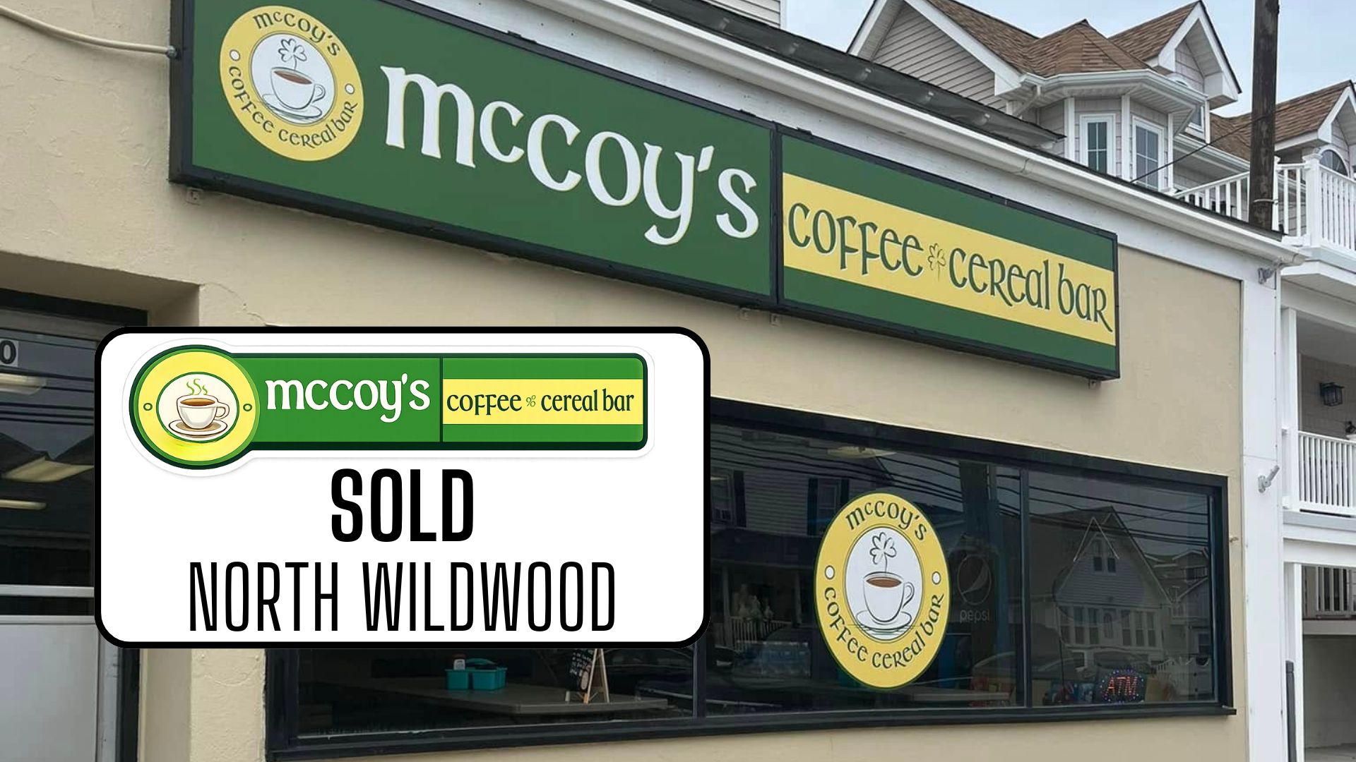 New Ownership Brings Exciting Changes to McCoy’s Coffee & Cereal Bar in North Wildwood