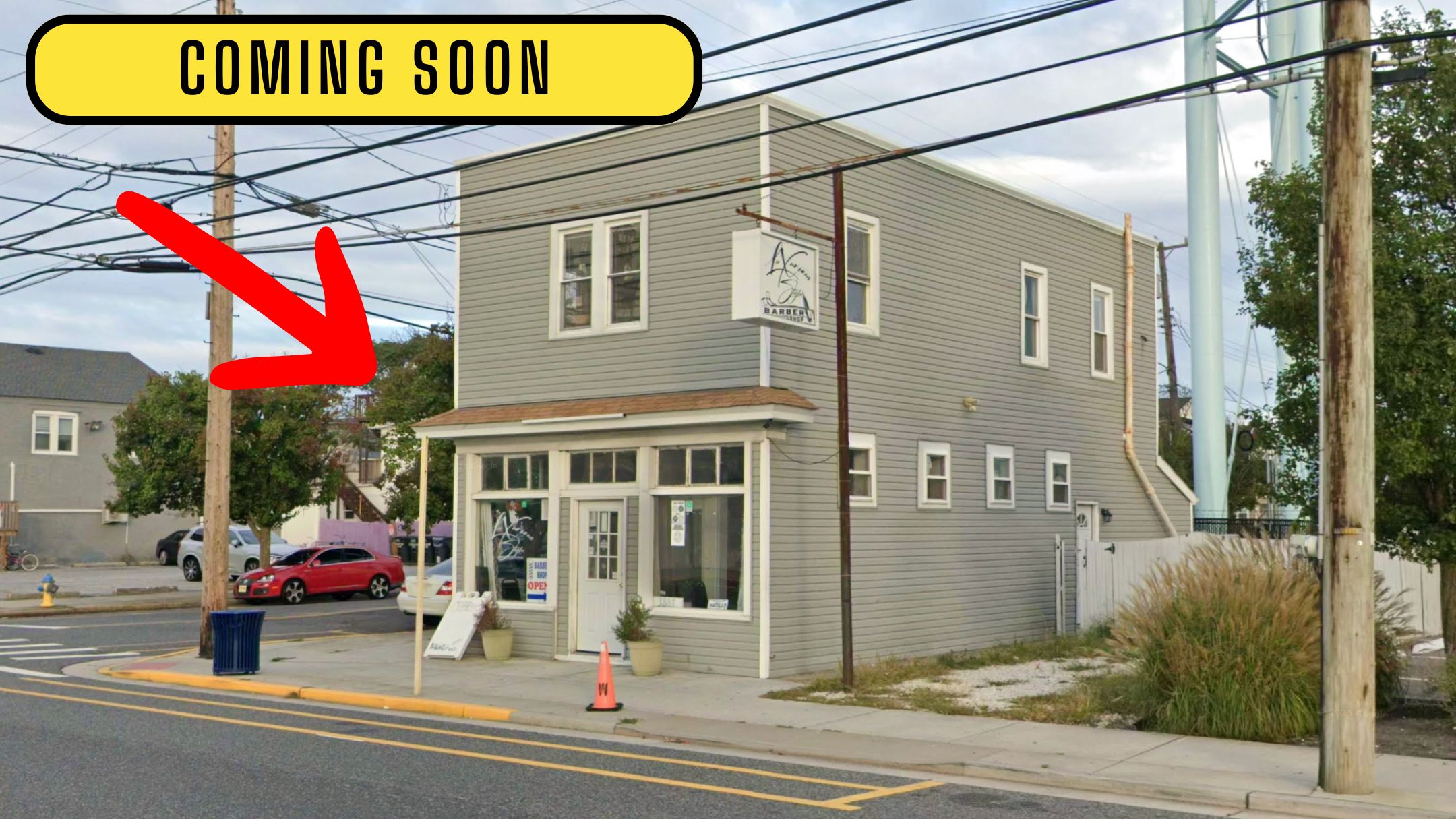 Exciting Potential: New Burger Joint Could Replace Old Barber Shop in Wildwood