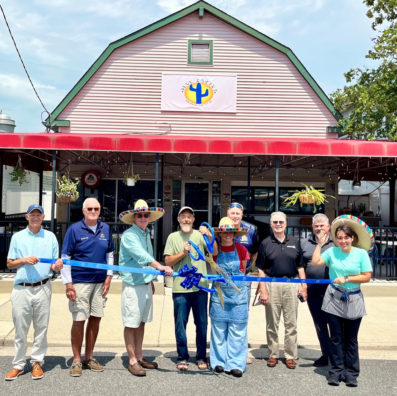 Blue Cactus Taco Shop: Your New Coastal Café Destination!