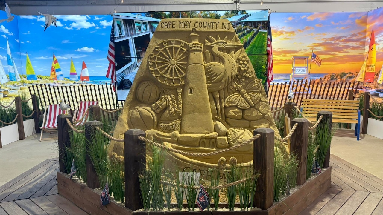 Jersey Shore Exhibit Wins Best in Show at Great American State Fair