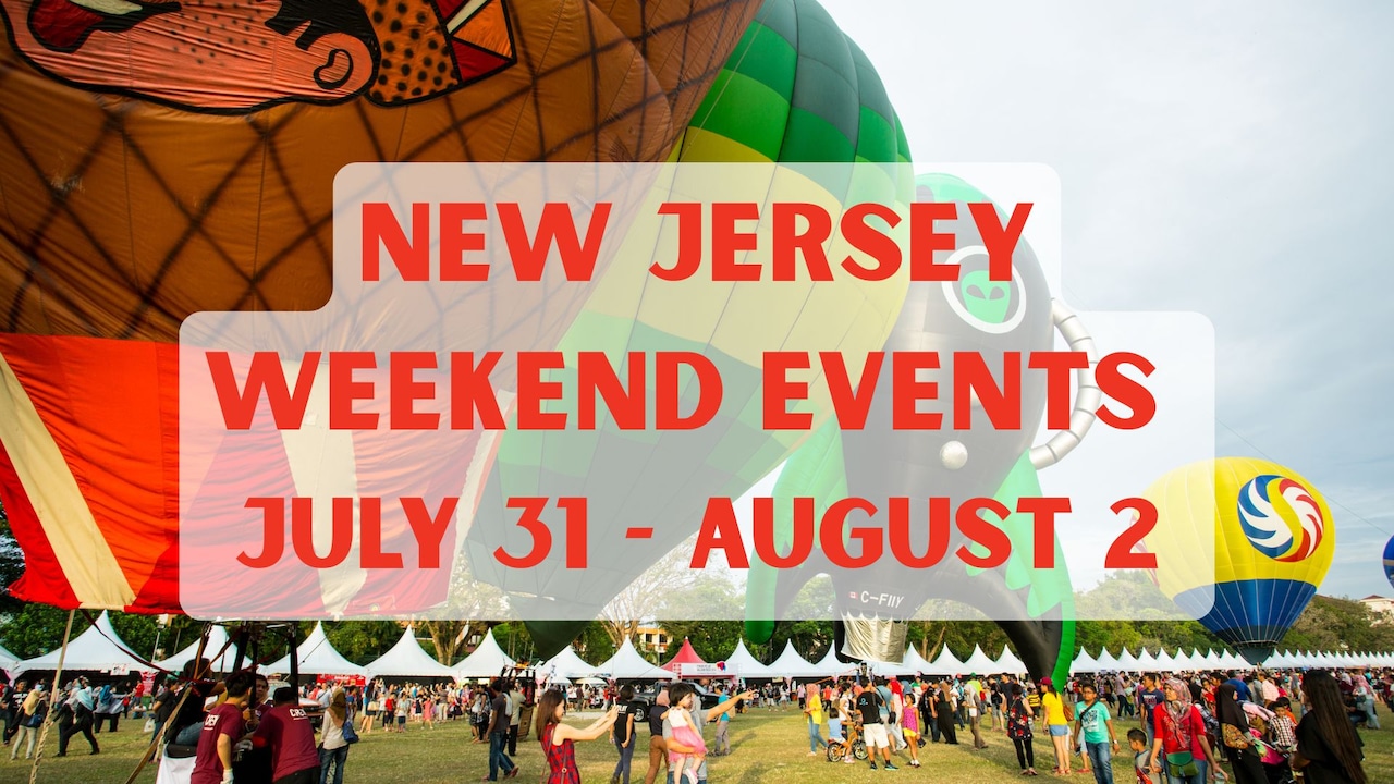 Weekend Frenzy: Exciting Events Across New Jersey