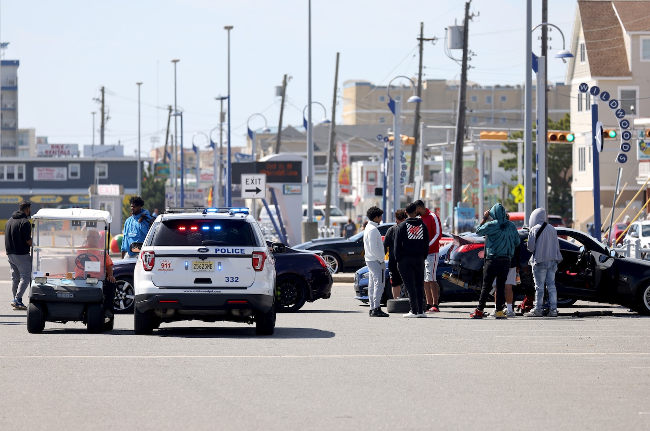 Cracking Down: Wildwood Police Stop Unsanctioned Beach Party, Charge Philadelphia Man