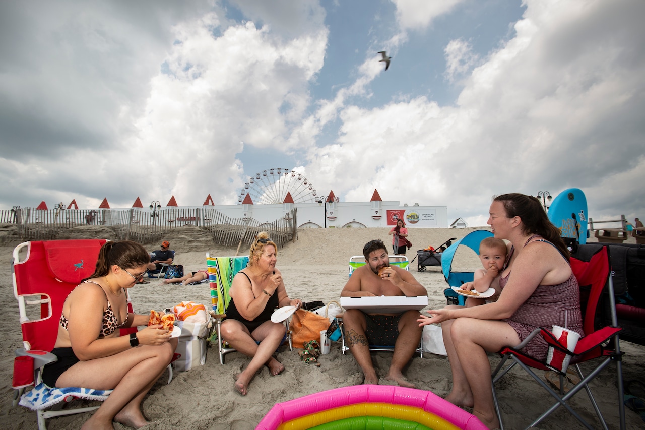 Shore Towns Rake in Over $51M in Beach Badge Revenue