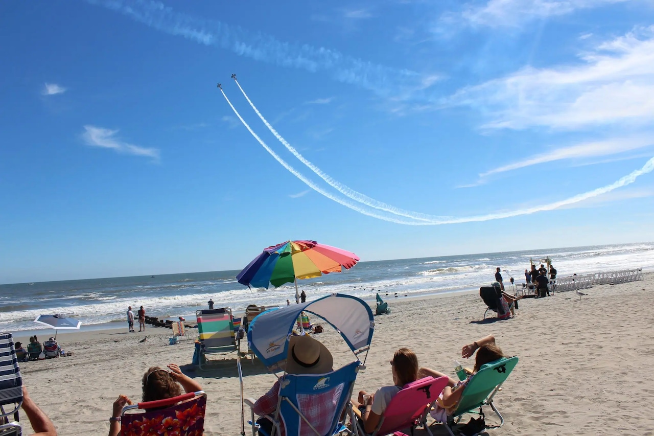 Thrilling Sky-high Spectacle: Ocean City Boardwalk Airshow Returns!