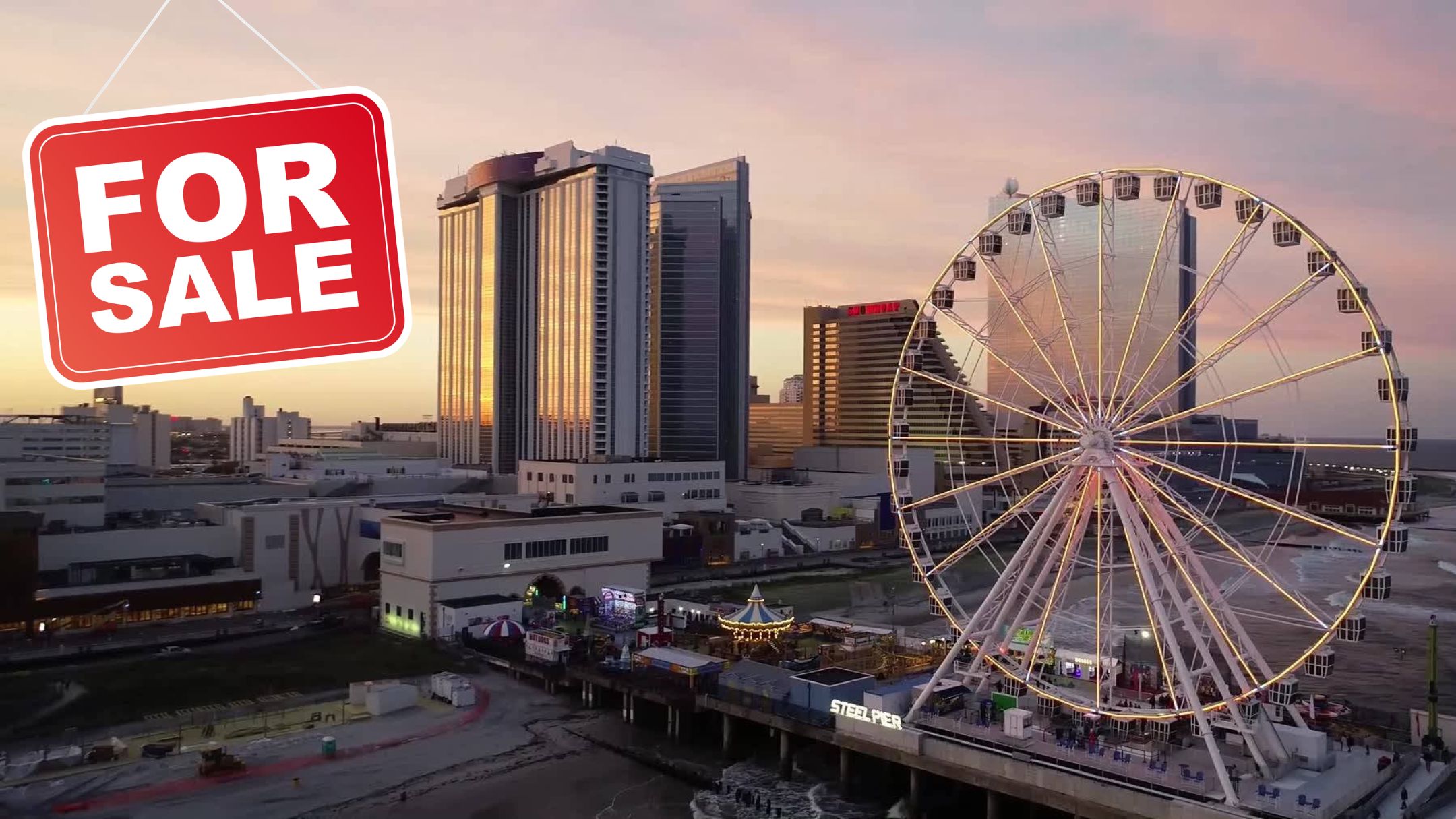 Unlock the Potential: Atlantic City’s Iconic Steel Pier Hits the Market for $85 Million