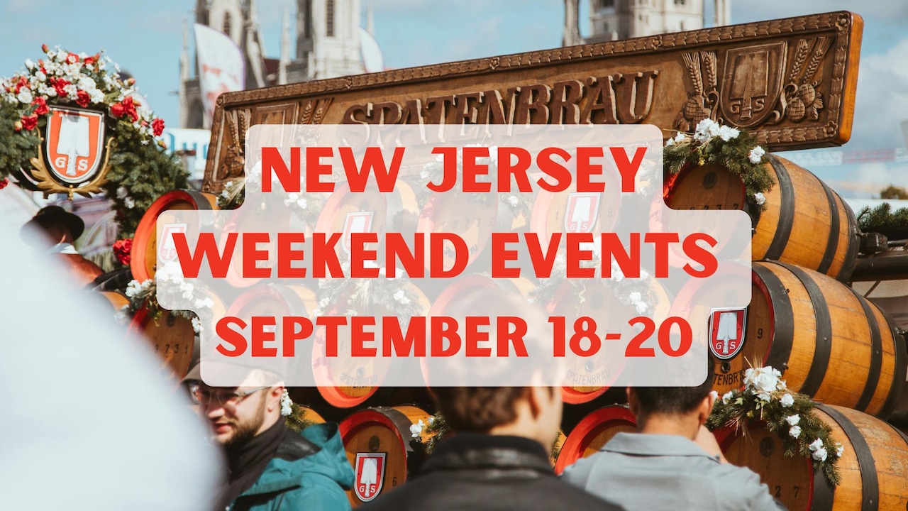 Weekend Extravaganza: Action-Packed Events in New Jersey from Sept. 18 to 20