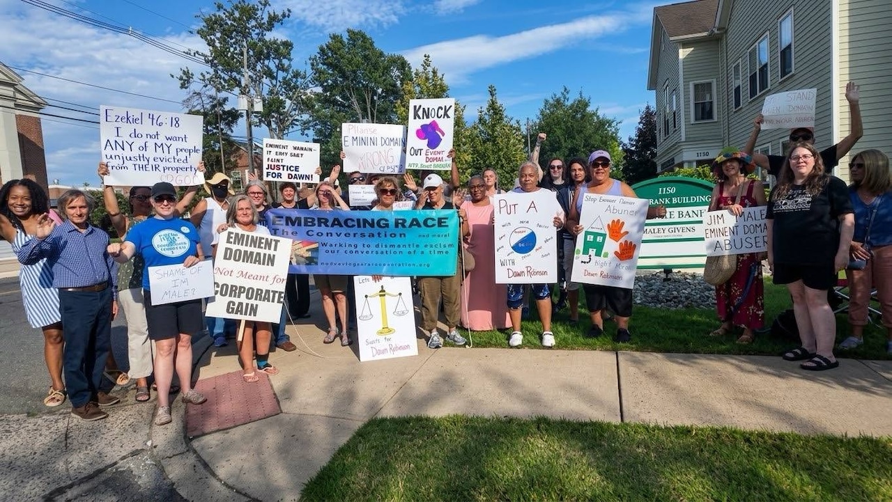 Battle for Home: Woman Stands Against Eminent Domain Threat