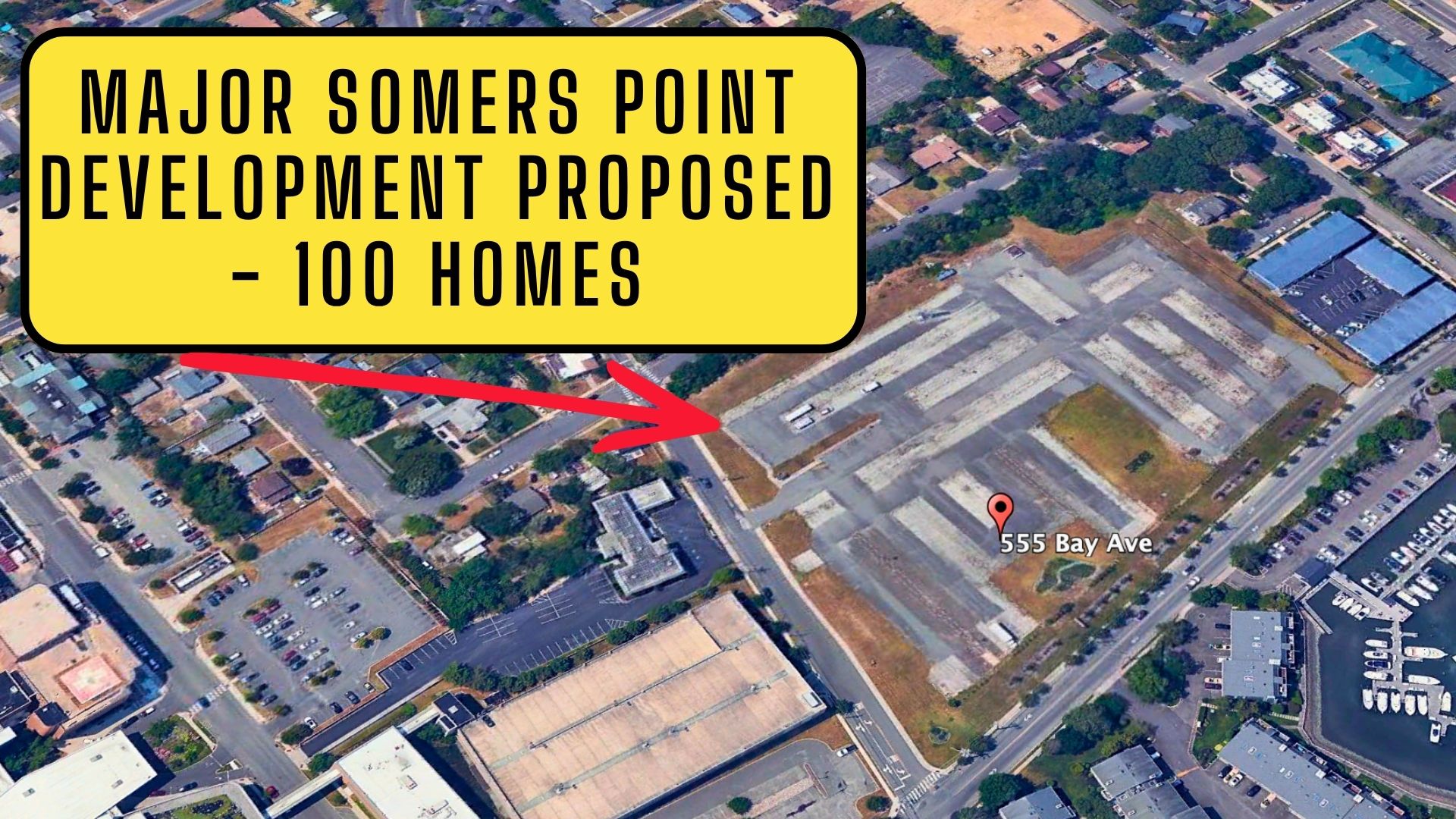 Exciting Proposal for 100-Unit Housing Development in Somers Point