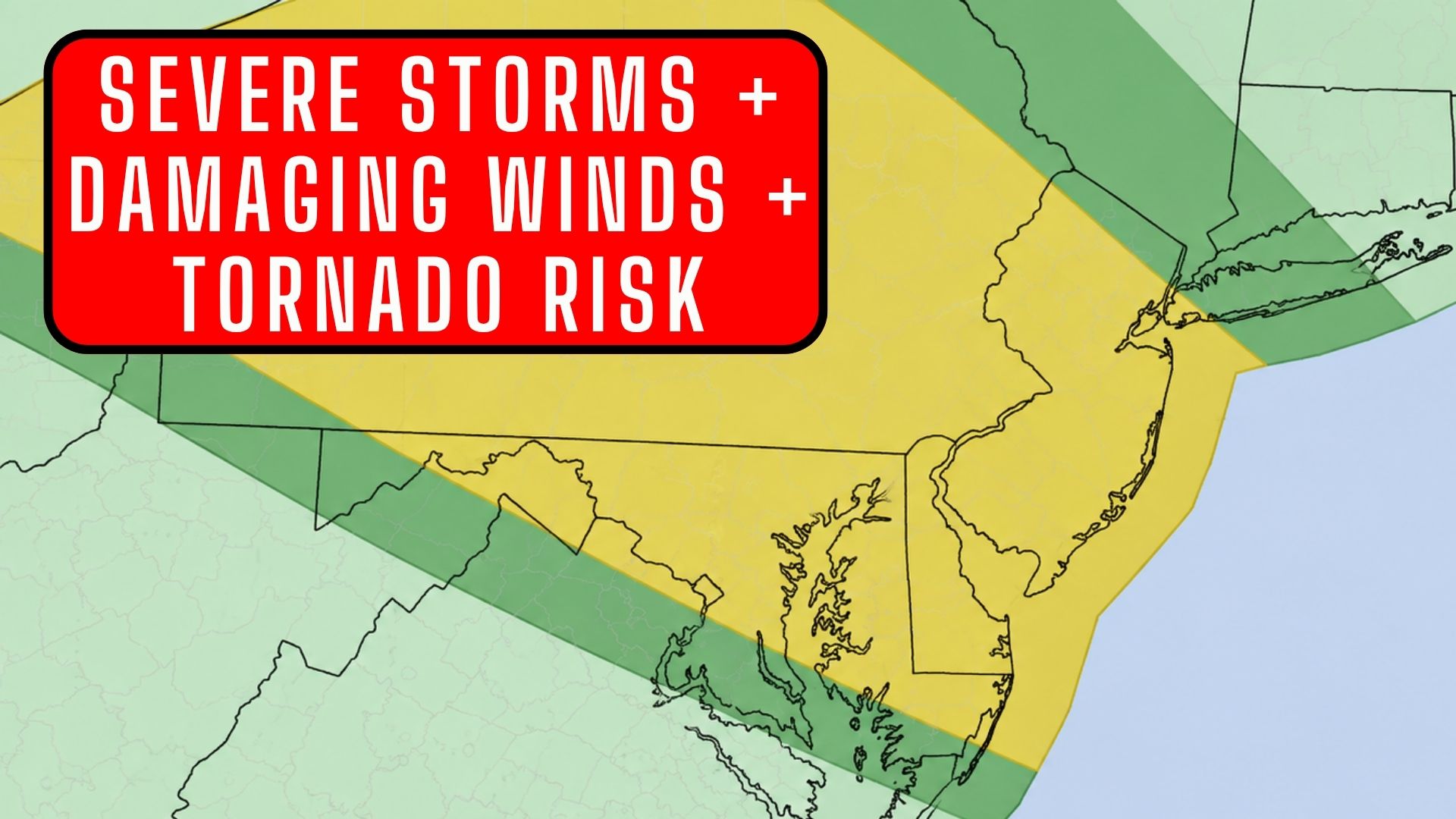 Impending Storms: New Jersey Braces for Severe Weather