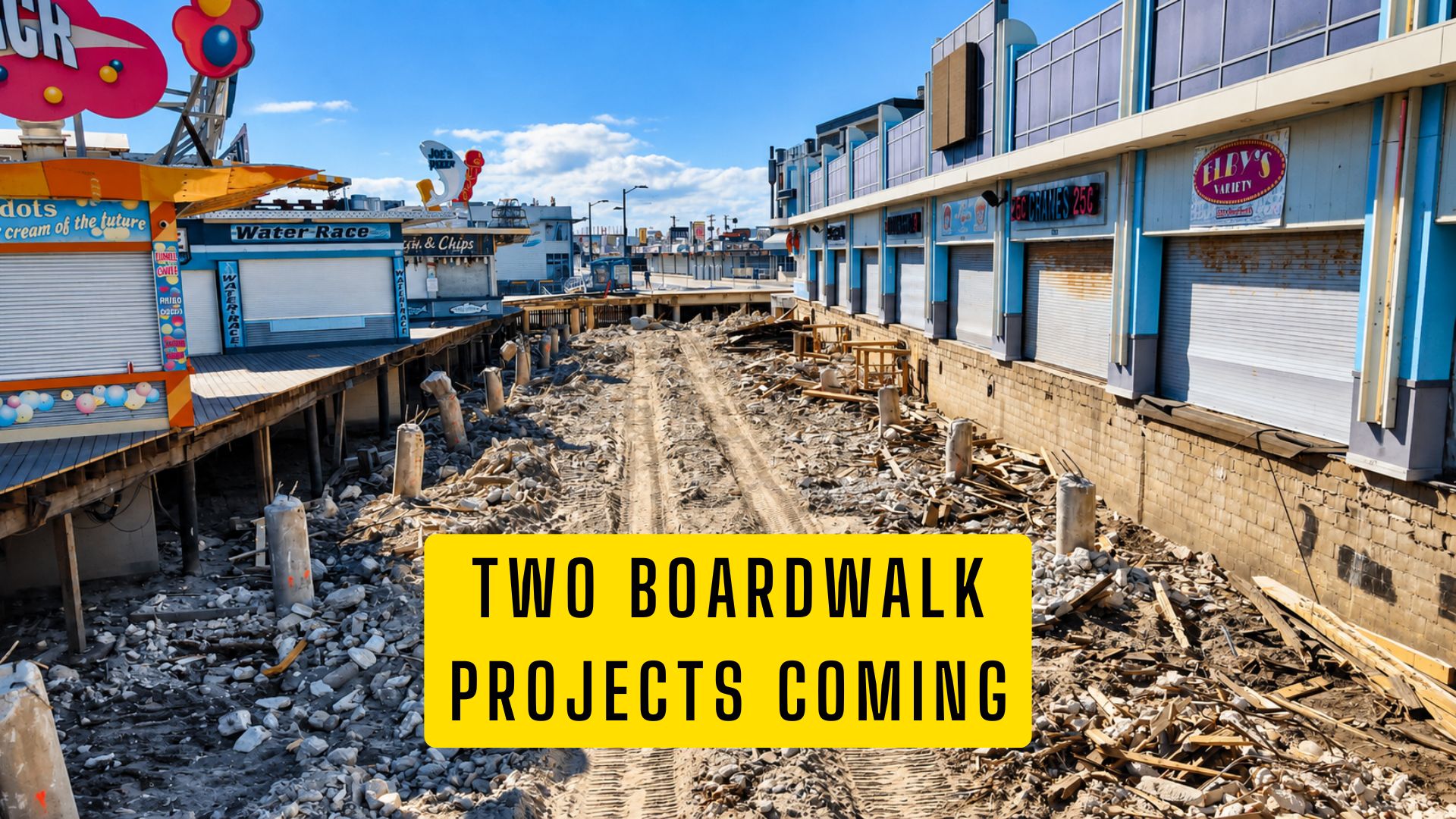North Wildwood Revamps Boardwalk with Dual Reconstruction Projects