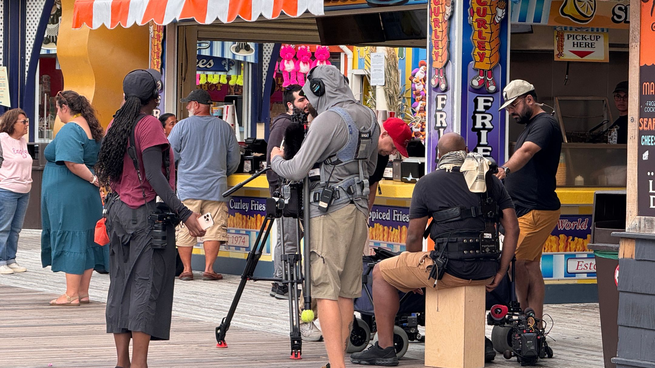 Lights, Camera, Wildwood: HGTV Show “Life’s A Beach” Filming in Town