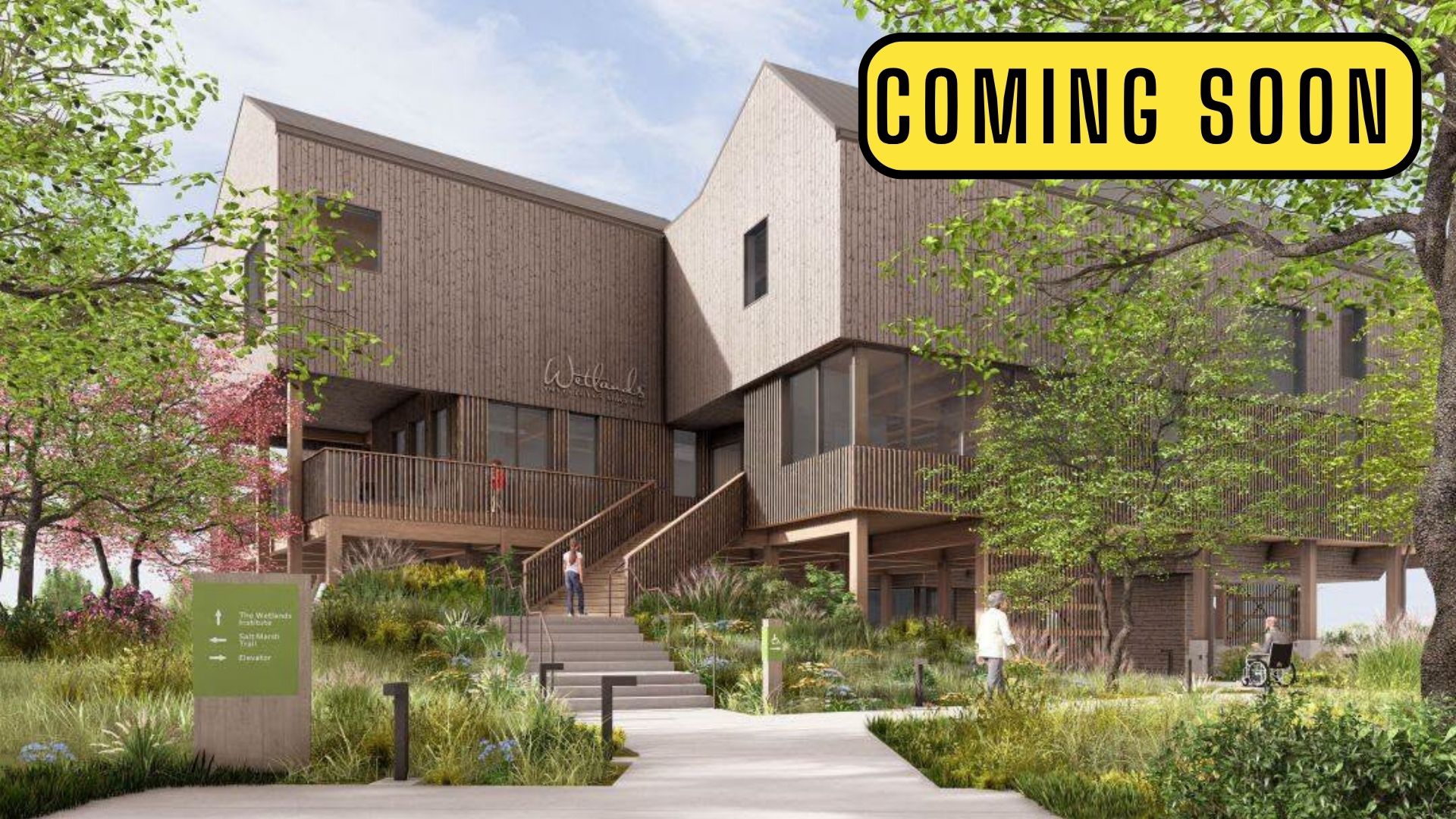 A Bold Transformation: The Wetlands Institute’s Exciting Revamp