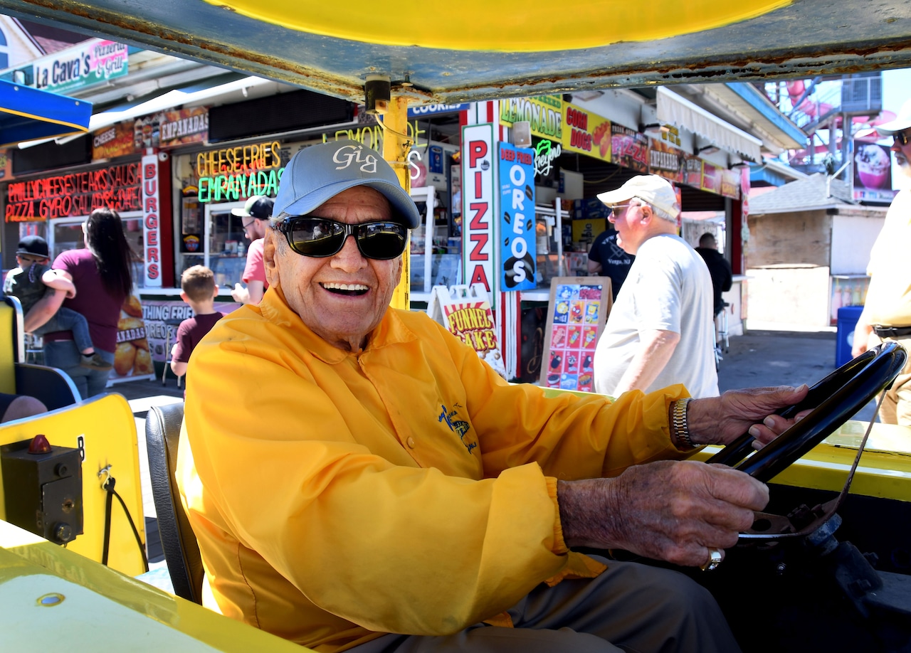 Remembering Gigi: Legendary Tram Car Driver of Wildwoods Boardwalk