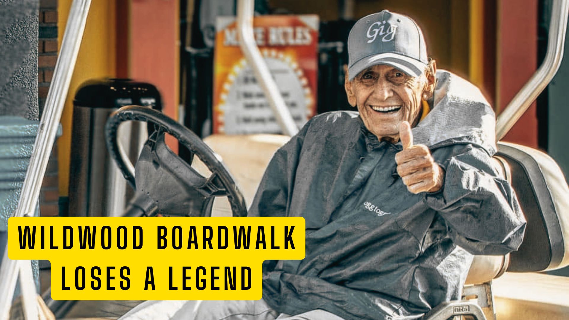 Remembering Wildwood’s Icon: John “Gigi” Gigliotti