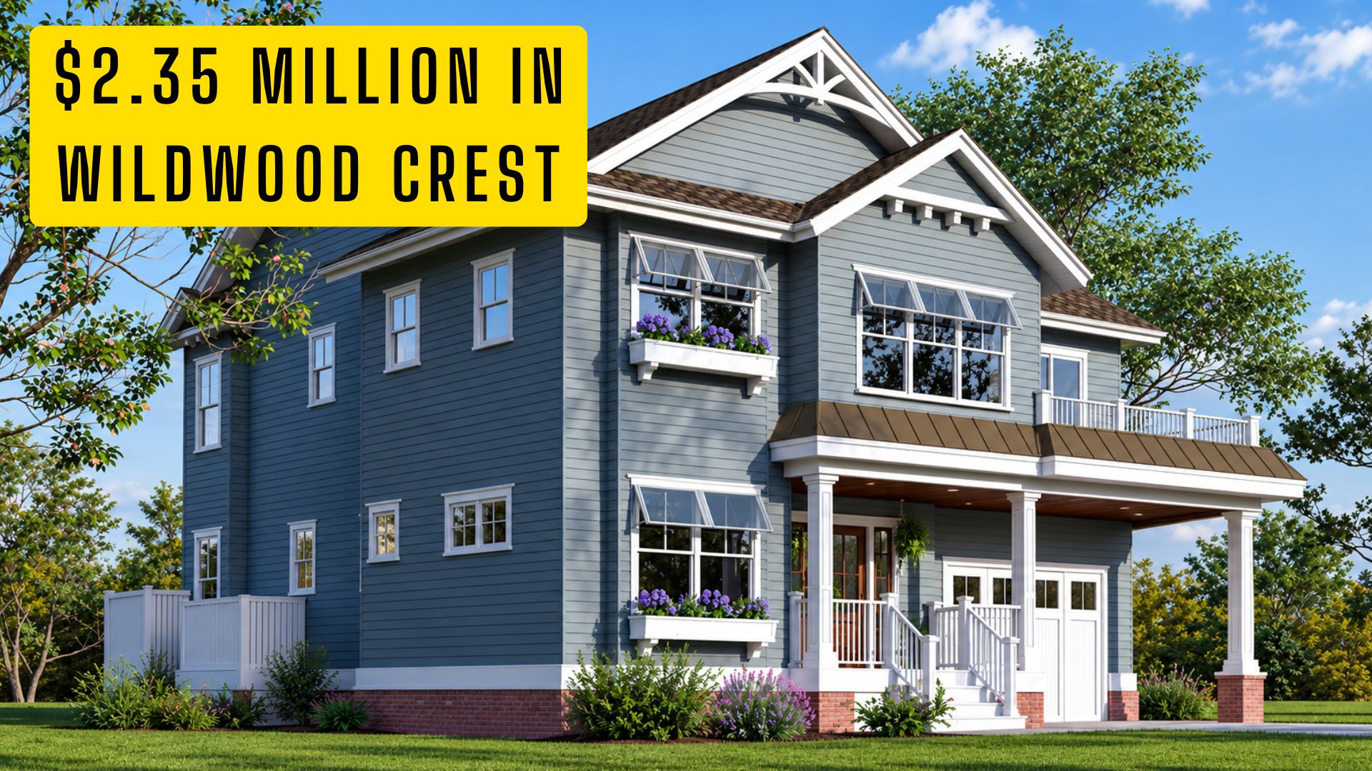 A New Level of Luxury: Wildwood Crest Home Sells for $2.35 Million