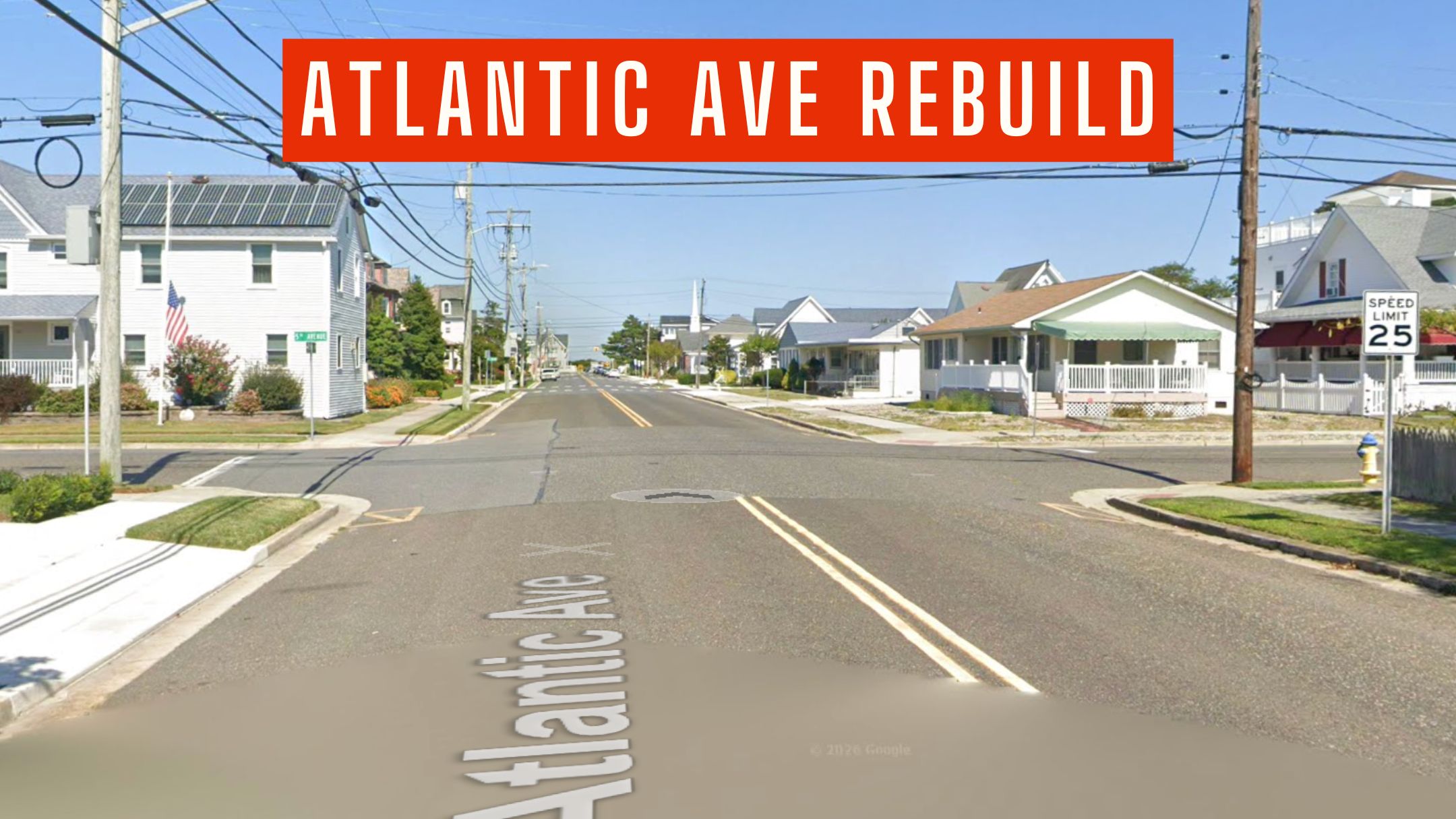 North Wildwood Continues Atlantic Ave Reconstruction