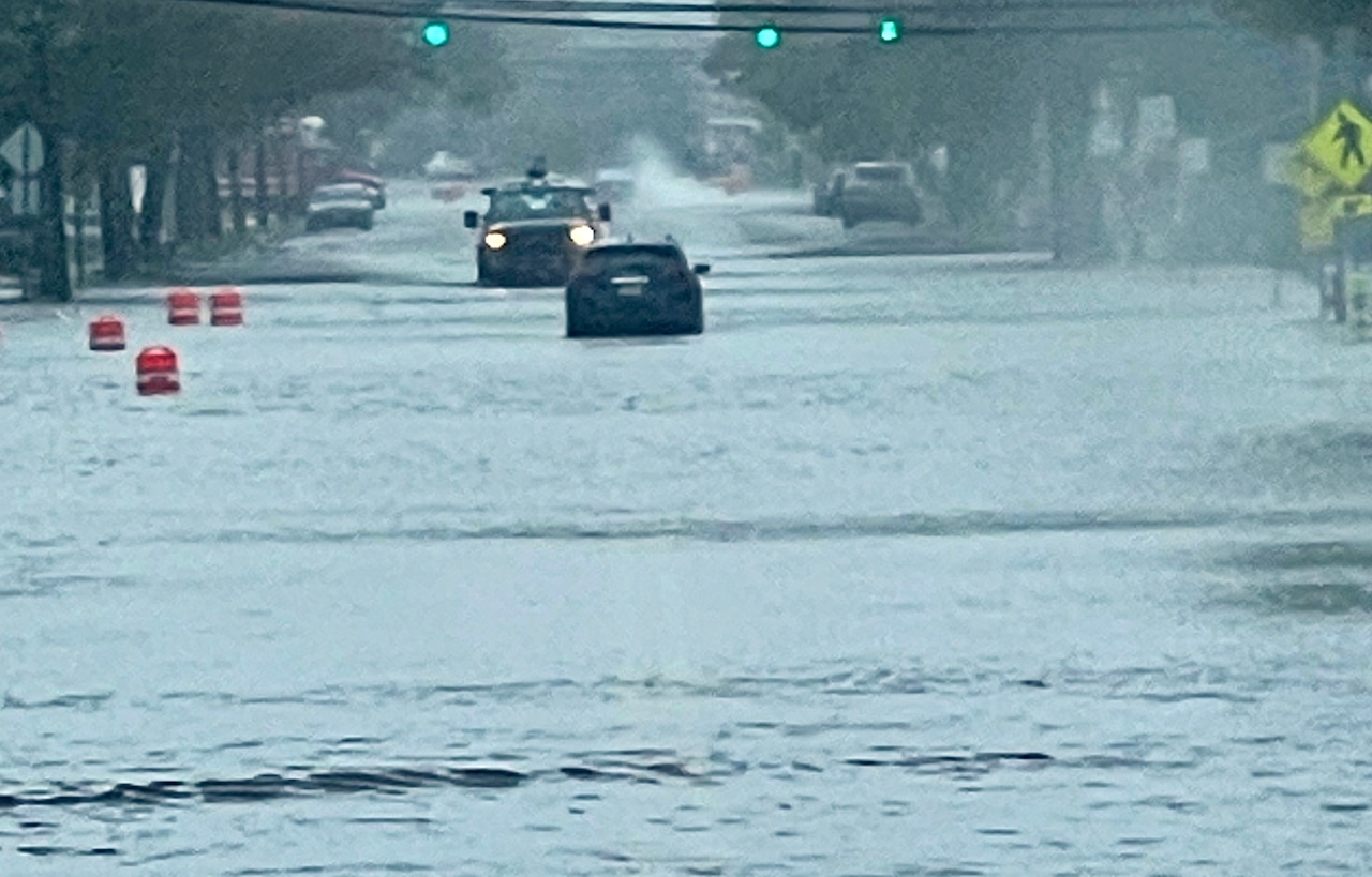 Nor’easter Strikes New Jersey: Flooding Chaos Ensues