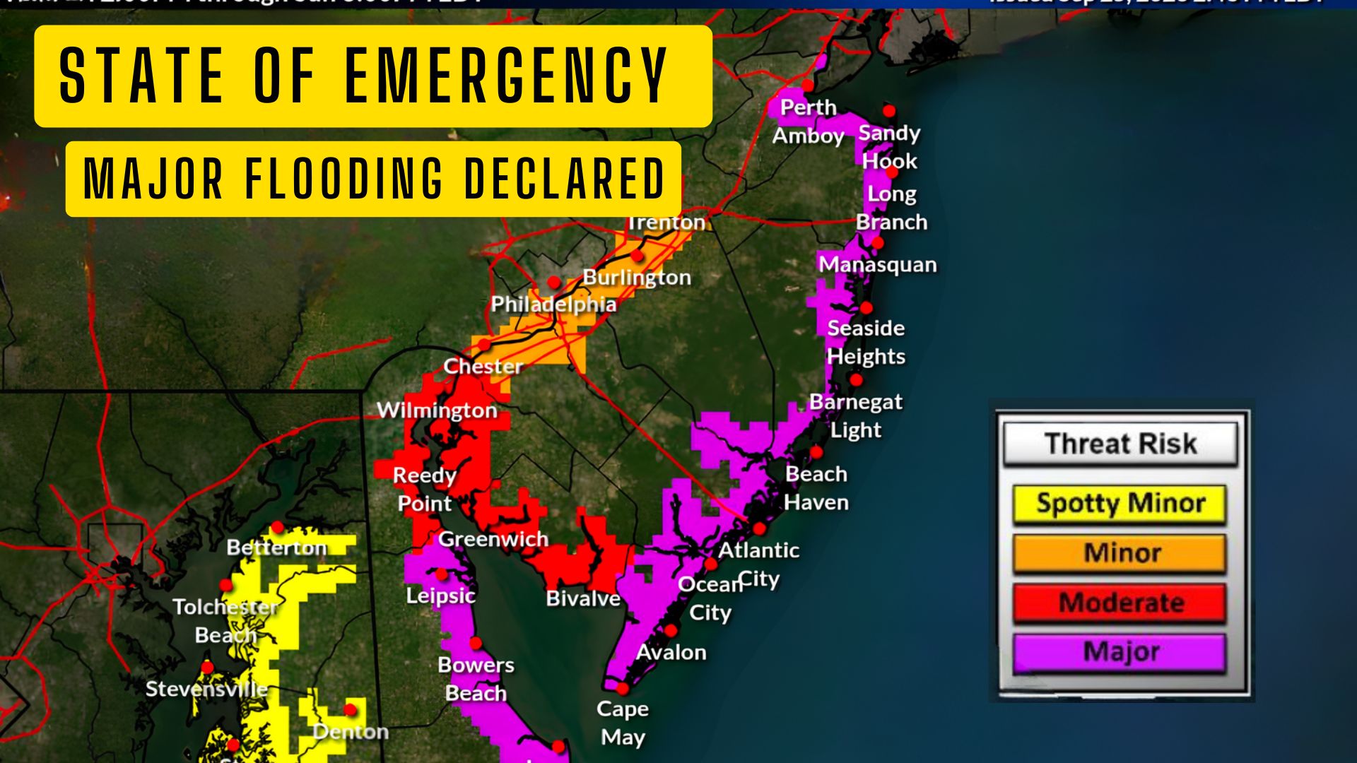 New Jersey Braces for Nor’easter: State of Emergency Declared