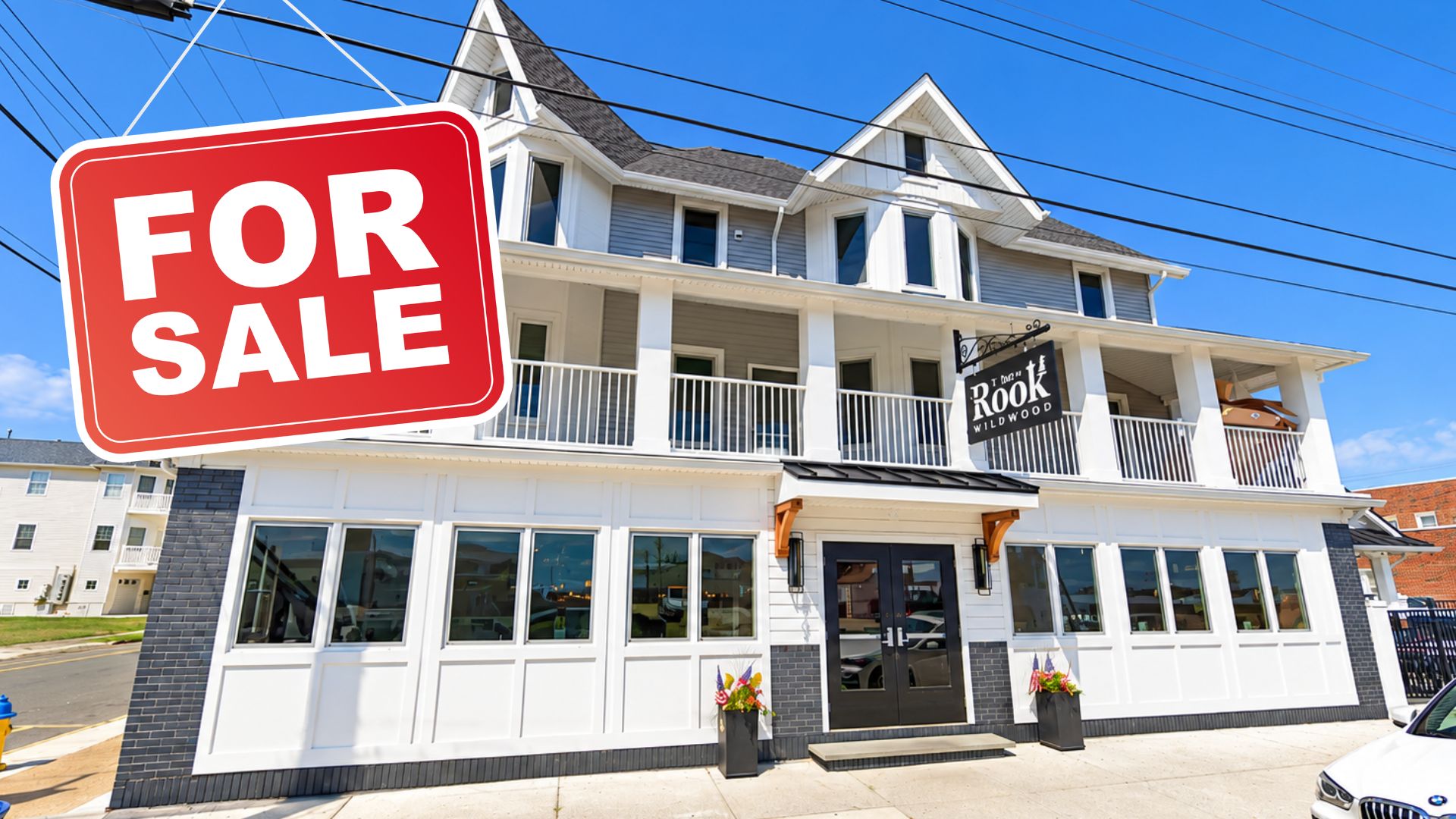 The Rook Wildwood: New Jersey Shore Restaurant Listed for $4 Million