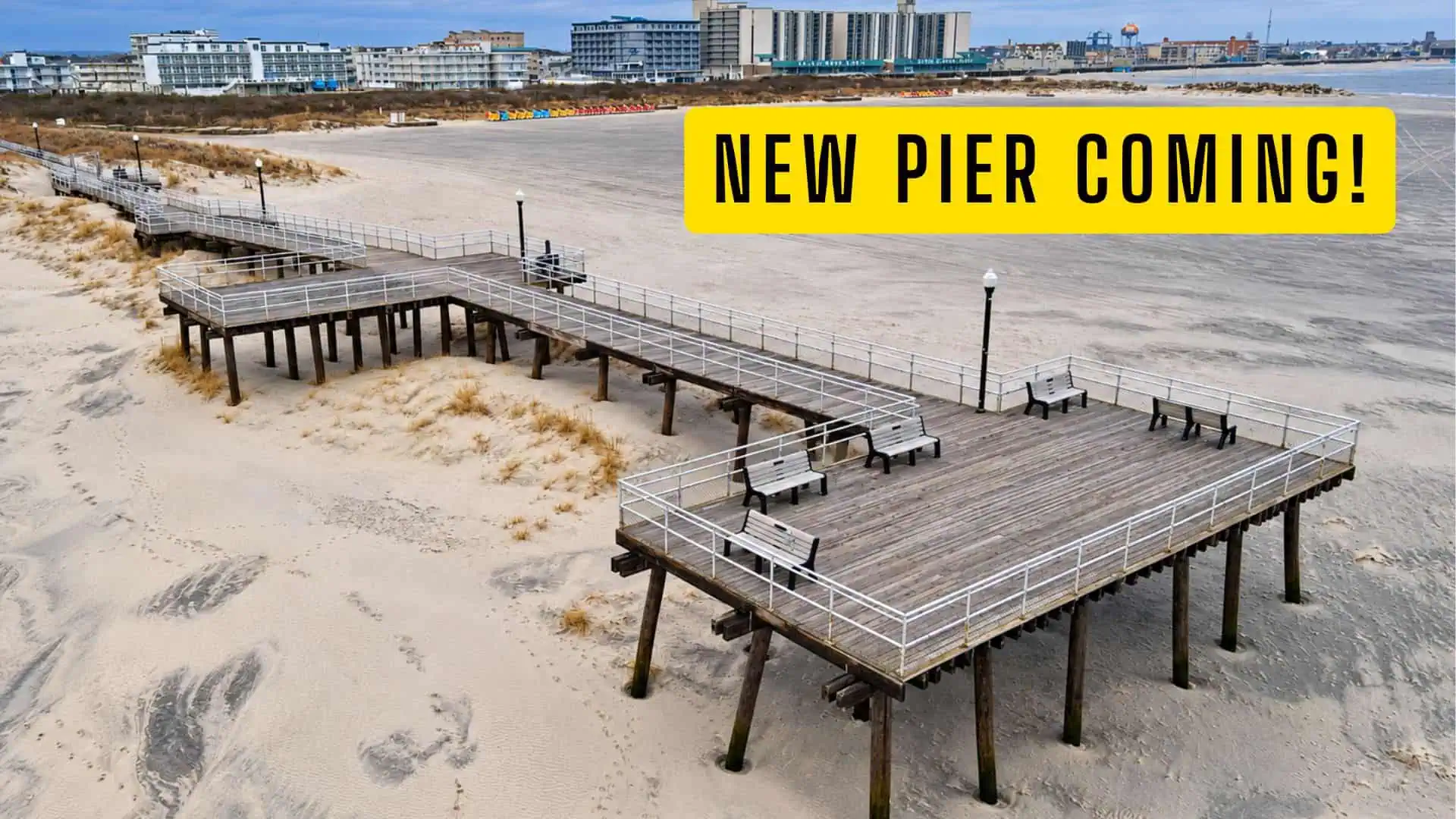 Exciting News: Wildwood Crest Fishing Pier Reconstruction Begins!