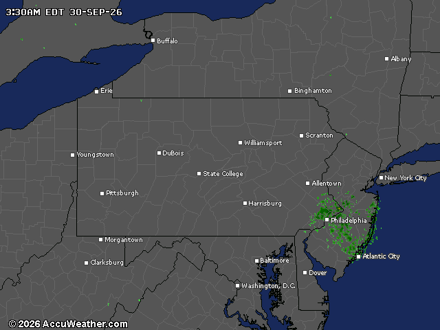 Jersey Shore Hit Hard by Record Rainfall